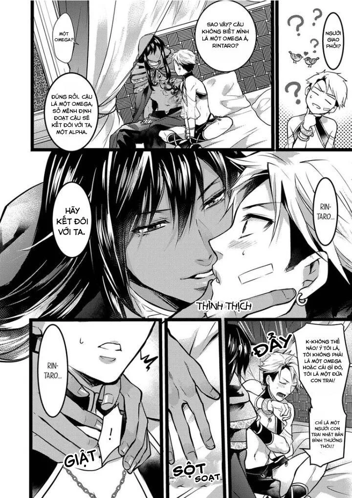 CẬU DU CÔN OMEGA VÀ GÃ THÚ CUỒNG DÂM Chapter 2 Trang 10