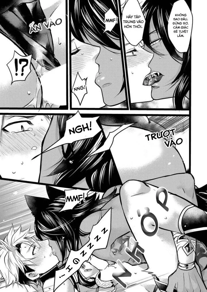 CẬU DU CÔN OMEGA VÀ GÃ THÚ CUỒNG DÂM Chapter 2 Trang 19