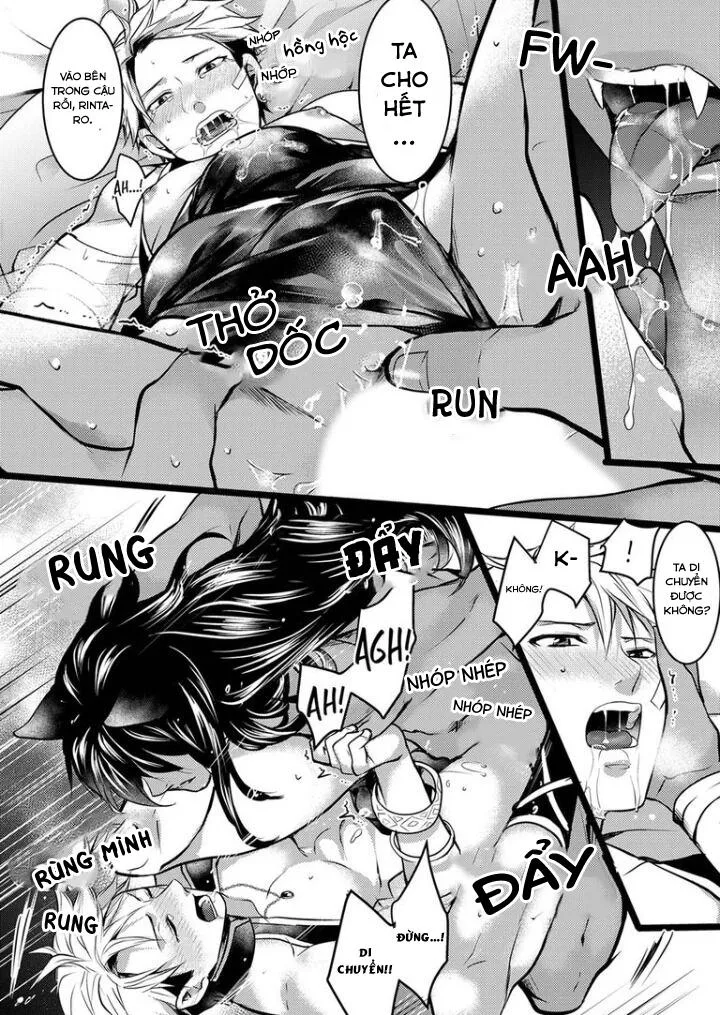 CẬU DU CÔN OMEGA VÀ GÃ THÚ CUỒNG DÂM Chapter 2 Trang 21