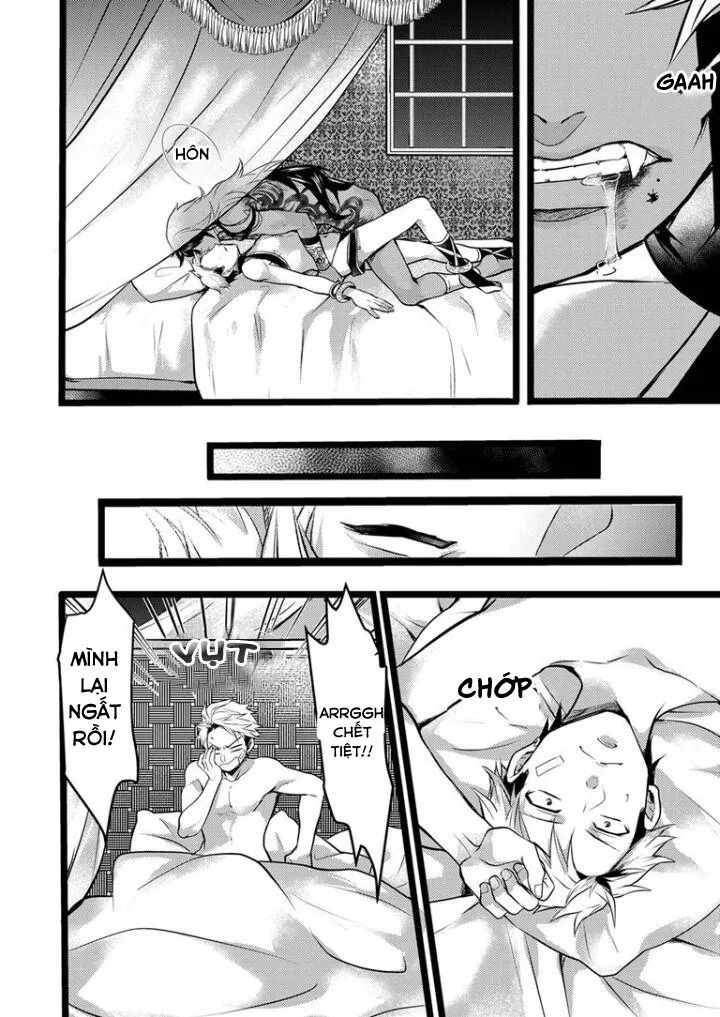 CẬU DU CÔN OMEGA VÀ GÃ THÚ CUỒNG DÂM Chapter 2 Trang 24