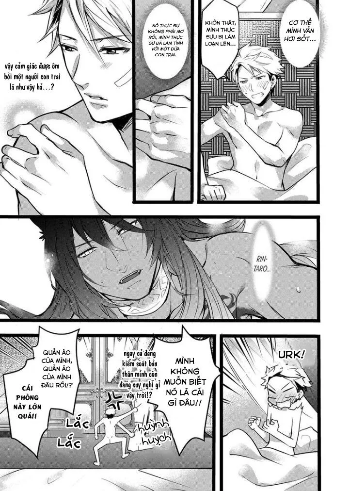 CẬU DU CÔN OMEGA VÀ GÃ THÚ CUỒNG DÂM Chapter 2 Trang 25