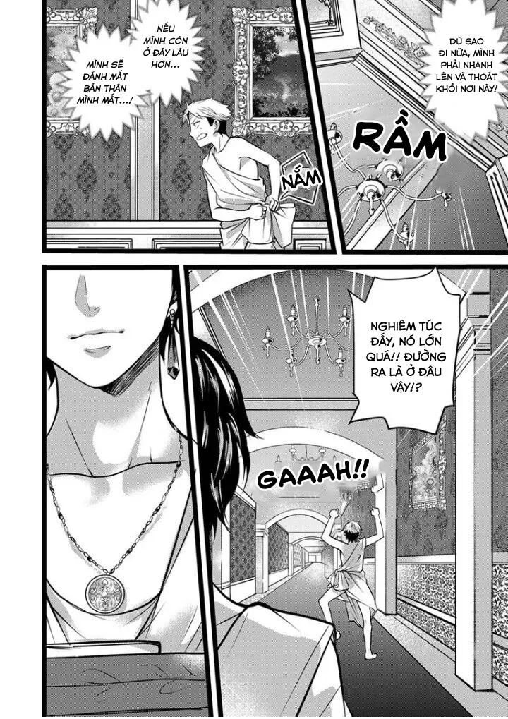 CẬU DU CÔN OMEGA VÀ GÃ THÚ CUỒNG DÂM Chapter 2 Trang 26