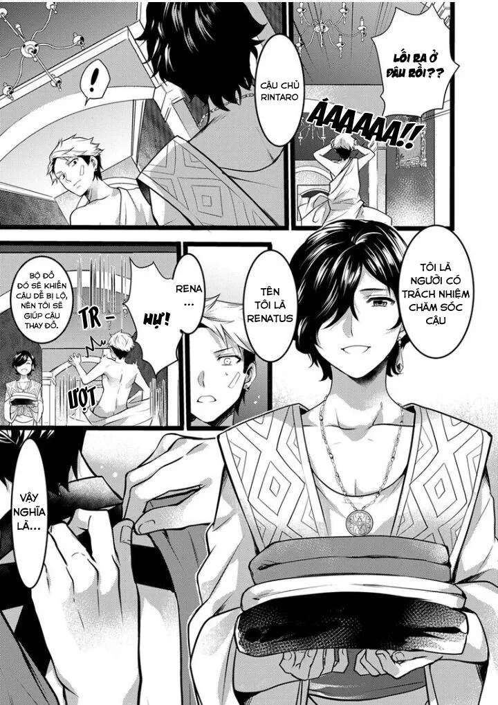 CẬU DU CÔN OMEGA VÀ GÃ THÚ CUỒNG DÂM Chapter 3 Trang 3