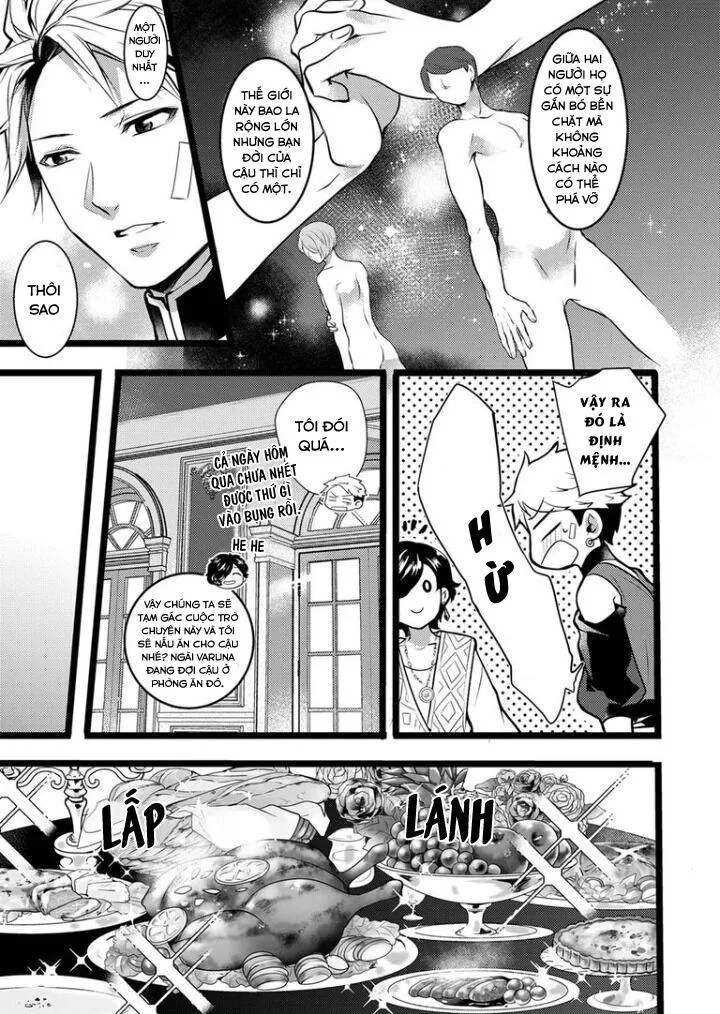 CẬU DU CÔN OMEGA VÀ GÃ THÚ CUỒNG DÂM Chapter 3 Trang 5