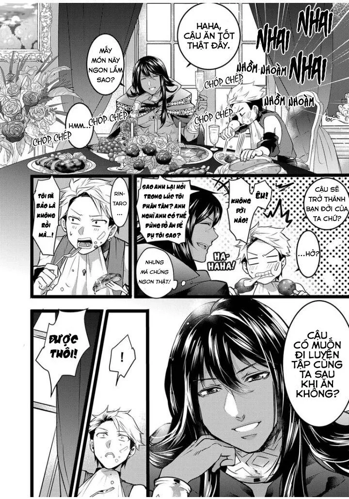 CẬU DU CÔN OMEGA VÀ GÃ THÚ CUỒNG DÂM Chapter 3 Trang 6