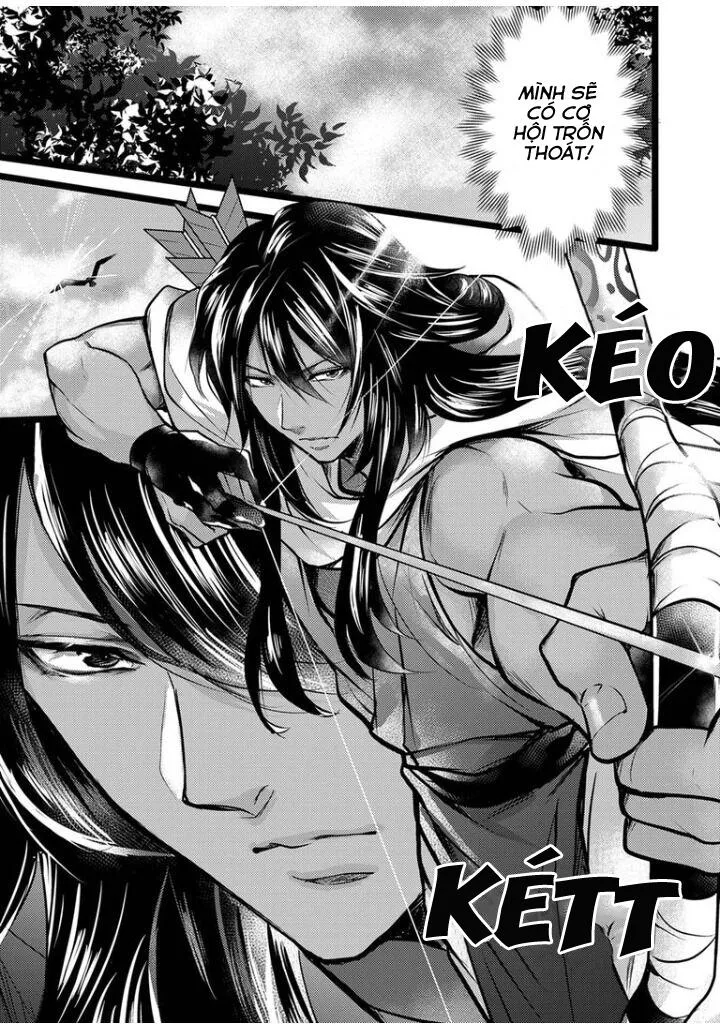 CẬU DU CÔN OMEGA VÀ GÃ THÚ CUỒNG DÂM Chapter 3 Trang 7