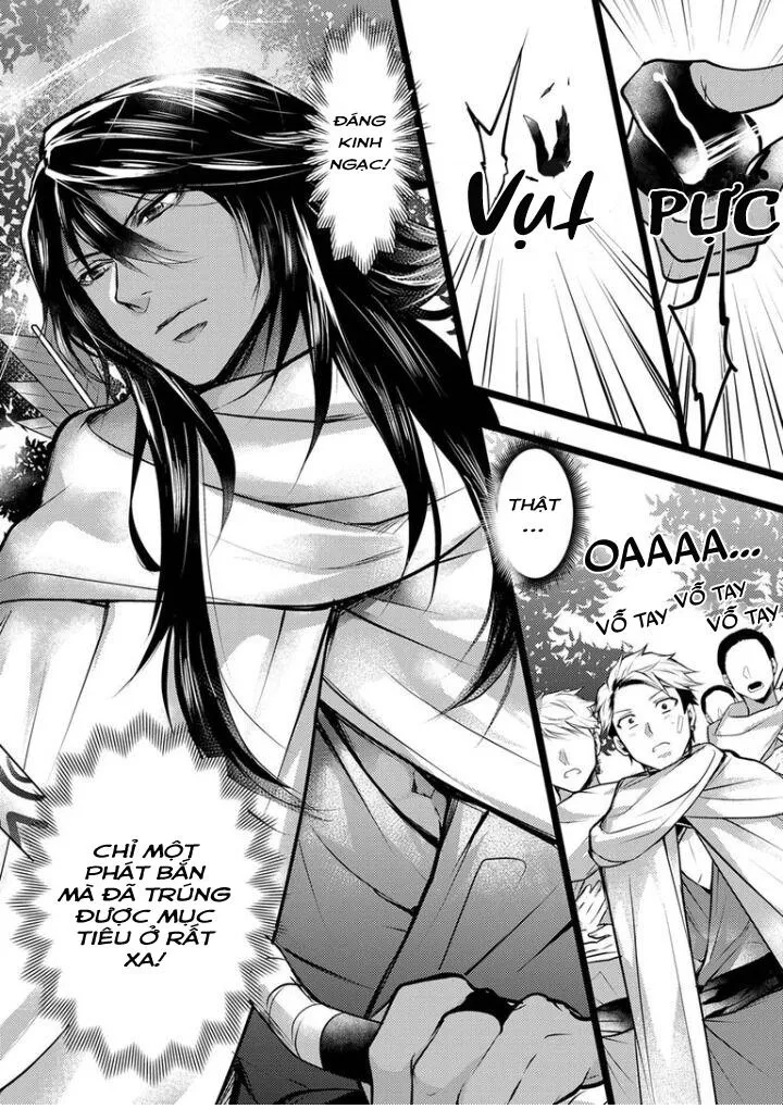 CẬU DU CÔN OMEGA VÀ GÃ THÚ CUỒNG DÂM Chapter 3 Trang 8