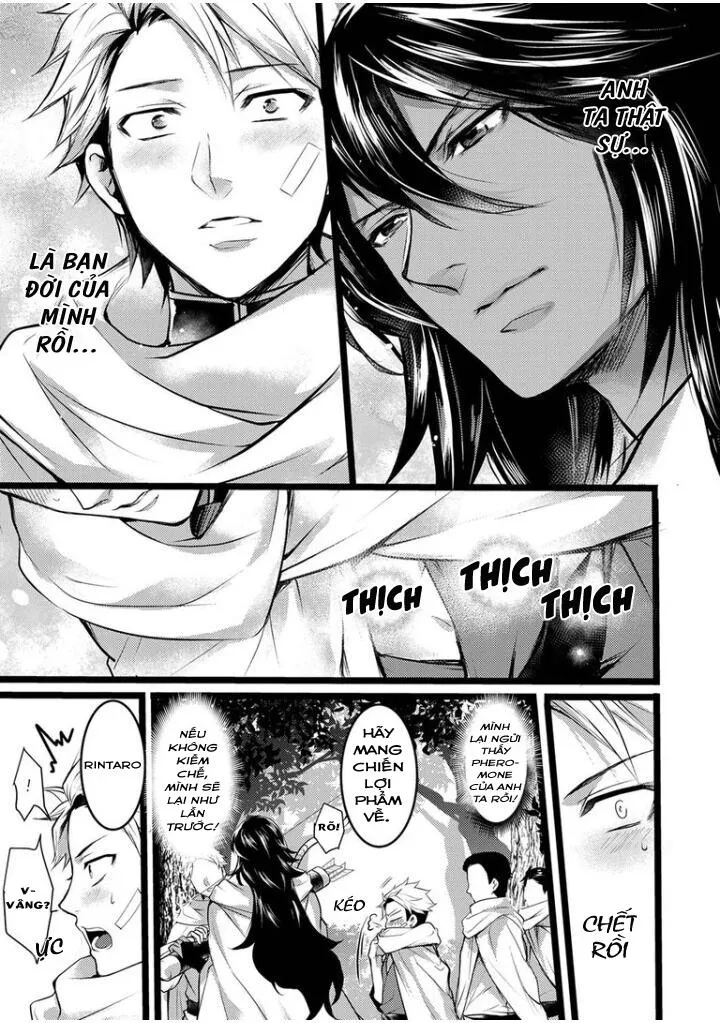 CẬU DU CÔN OMEGA VÀ GÃ THÚ CUỒNG DÂM Chapter 3 Trang 9