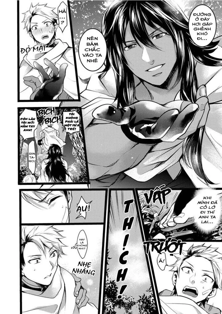 CẬU DU CÔN OMEGA VÀ GÃ THÚ CUỒNG DÂM Chapter 3 Trang 10
