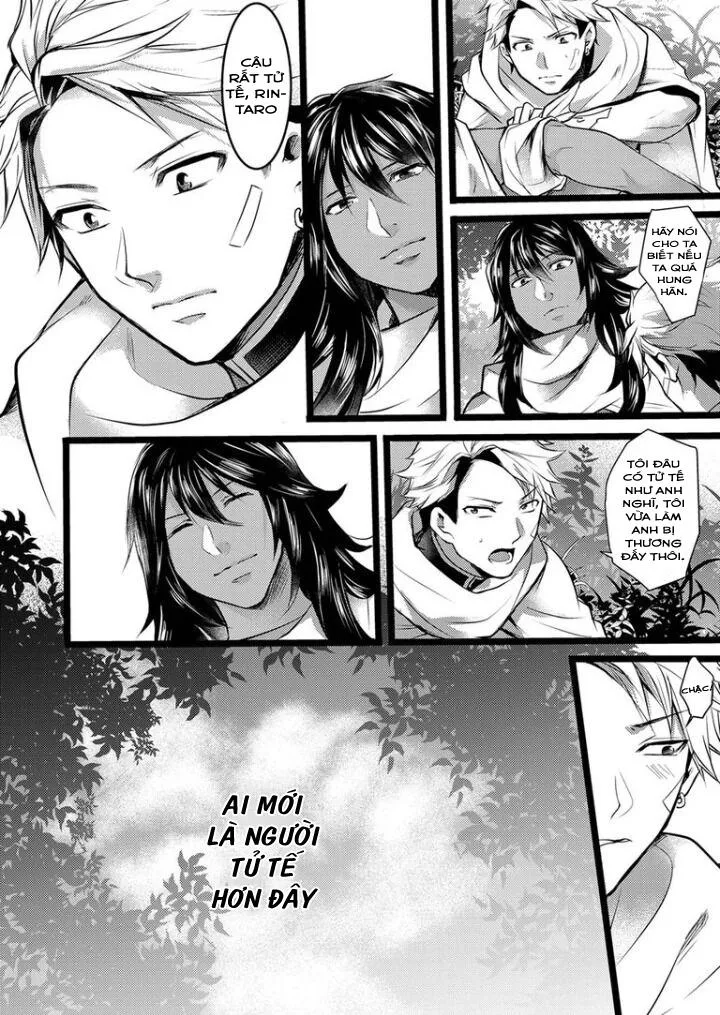 CẬU DU CÔN OMEGA VÀ GÃ THÚ CUỒNG DÂM Chapter 3 Trang 12