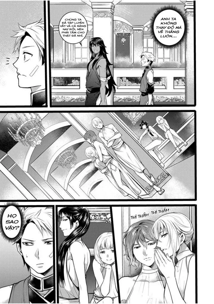 CẬU DU CÔN OMEGA VÀ GÃ THÚ CUỒNG DÂM Chapter 3 Trang 13