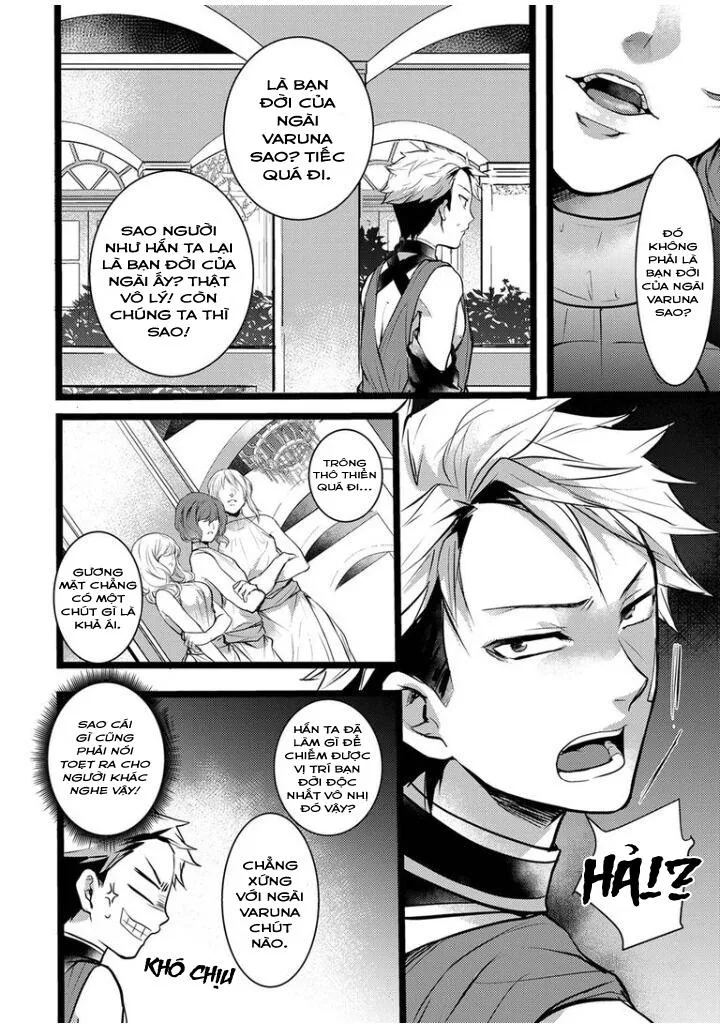 CẬU DU CÔN OMEGA VÀ GÃ THÚ CUỒNG DÂM Chapter 3 Trang 14