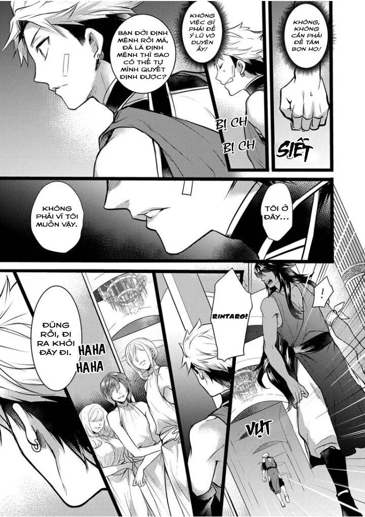 CẬU DU CÔN OMEGA VÀ GÃ THÚ CUỒNG DÂM Chapter 3 Trang 15