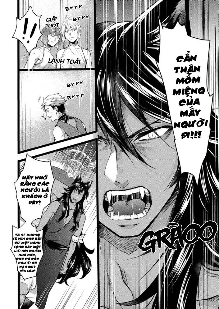 CẬU DU CÔN OMEGA VÀ GÃ THÚ CUỒNG DÂM Chapter 3 Trang 16