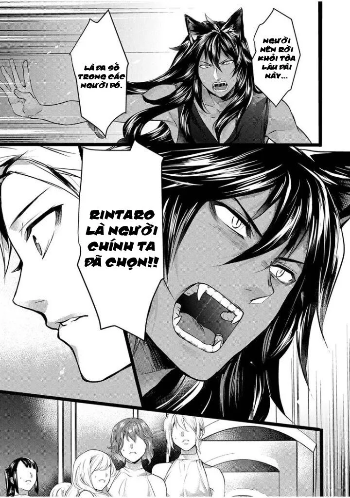 CẬU DU CÔN OMEGA VÀ GÃ THÚ CUỒNG DÂM Chapter 3 Trang 17