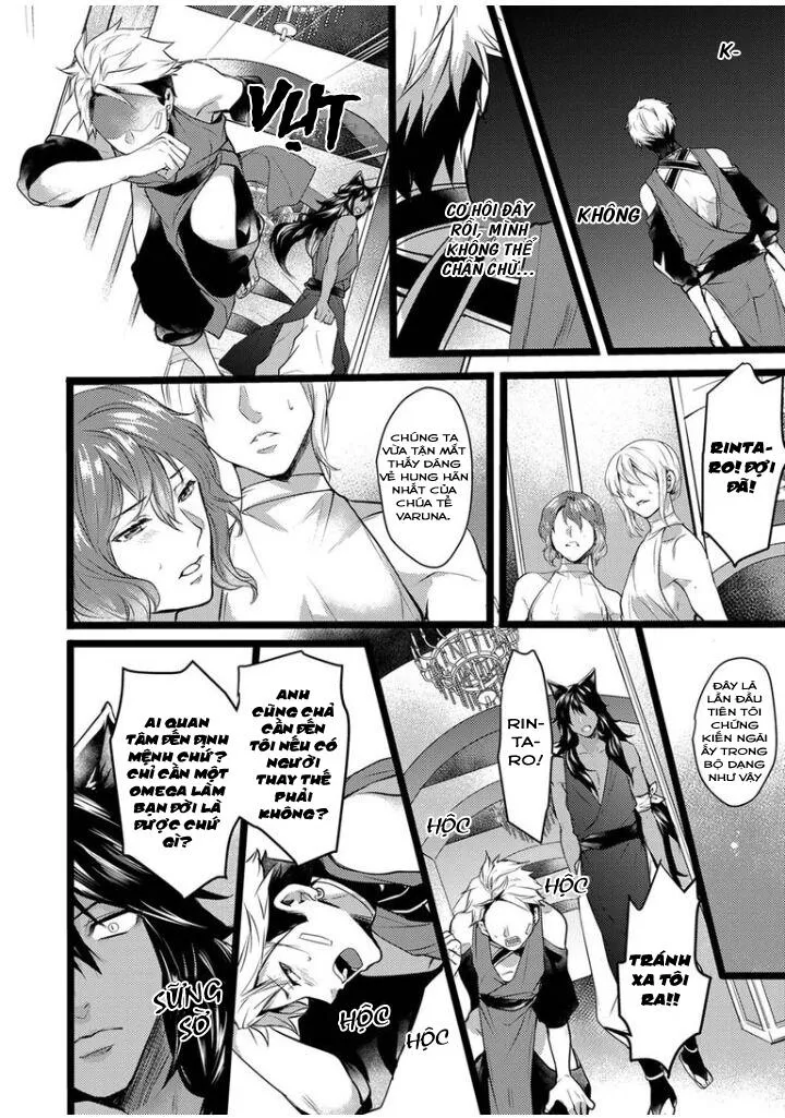 CẬU DU CÔN OMEGA VÀ GÃ THÚ CUỒNG DÂM Chapter 3 Trang 18