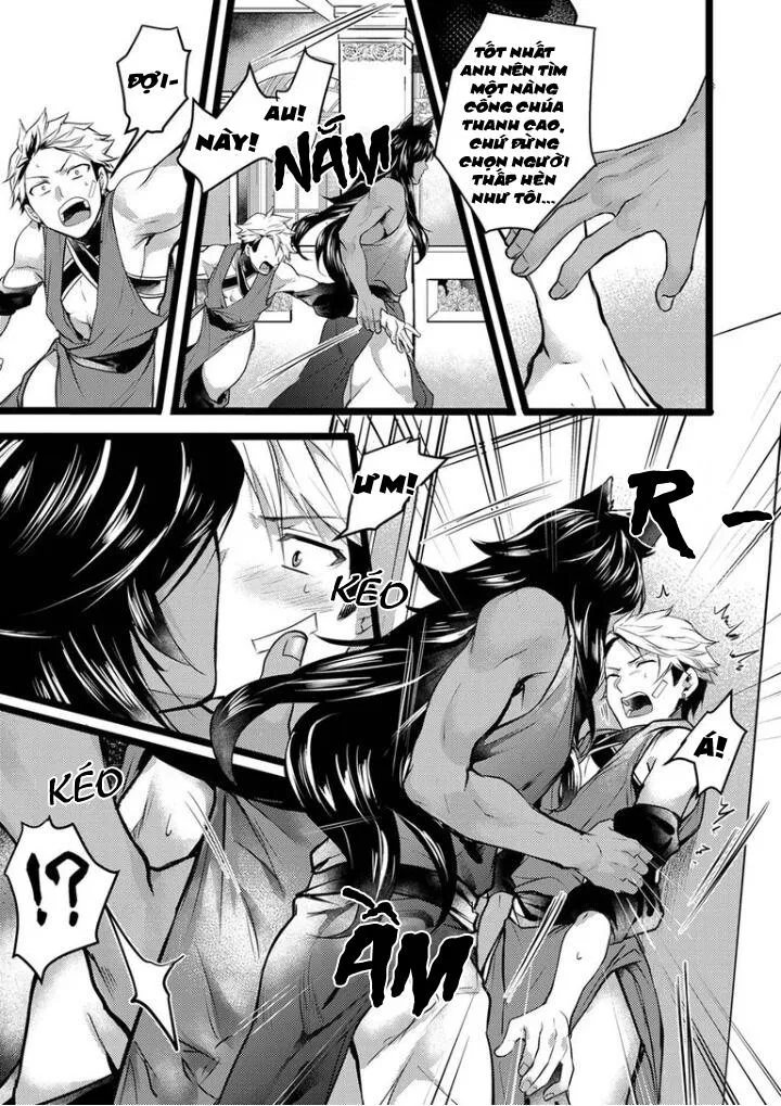 CẬU DU CÔN OMEGA VÀ GÃ THÚ CUỒNG DÂM Chapter 3 Trang 19