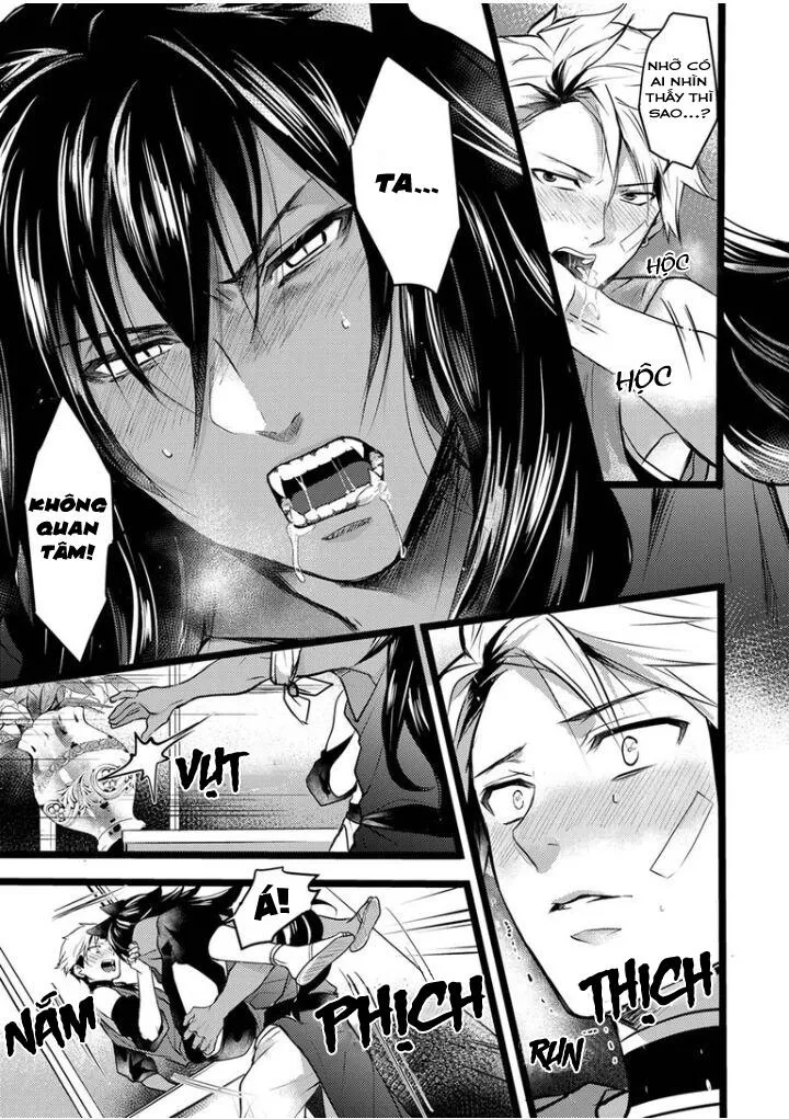 CẬU DU CÔN OMEGA VÀ GÃ THÚ CUỒNG DÂM Chapter 3 Trang 21