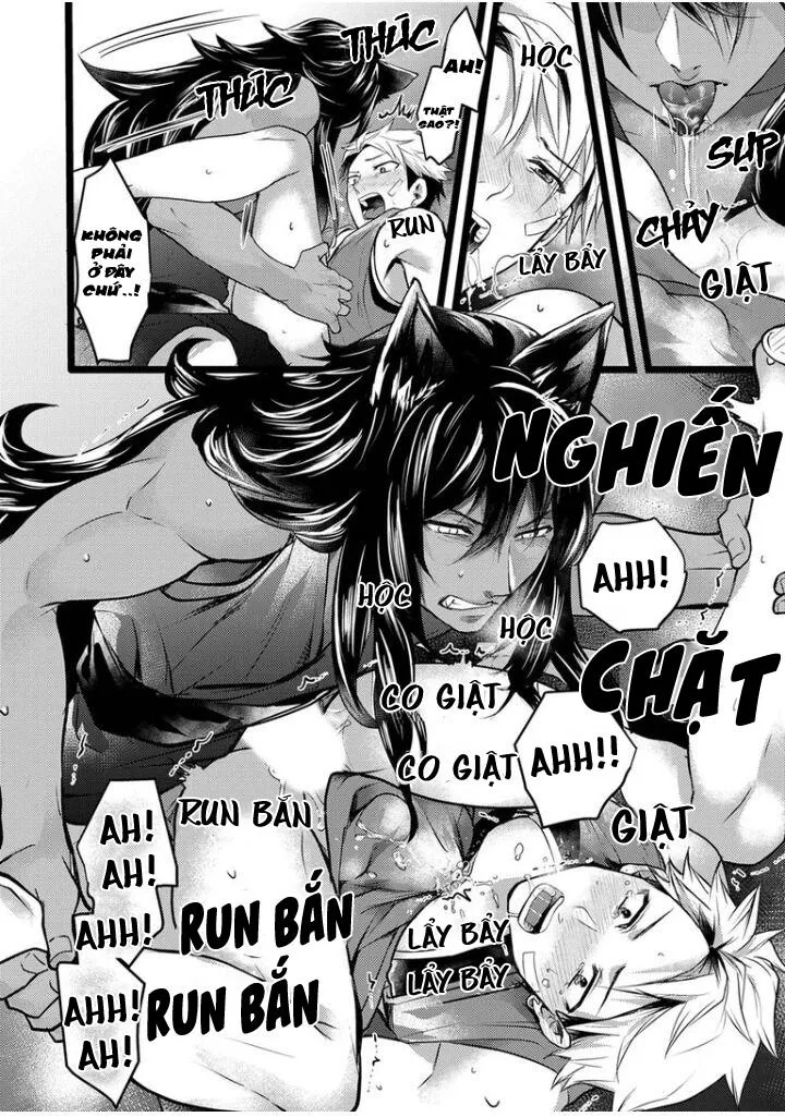 CẬU DU CÔN OMEGA VÀ GÃ THÚ CUỒNG DÂM Chapter 3 Trang 24