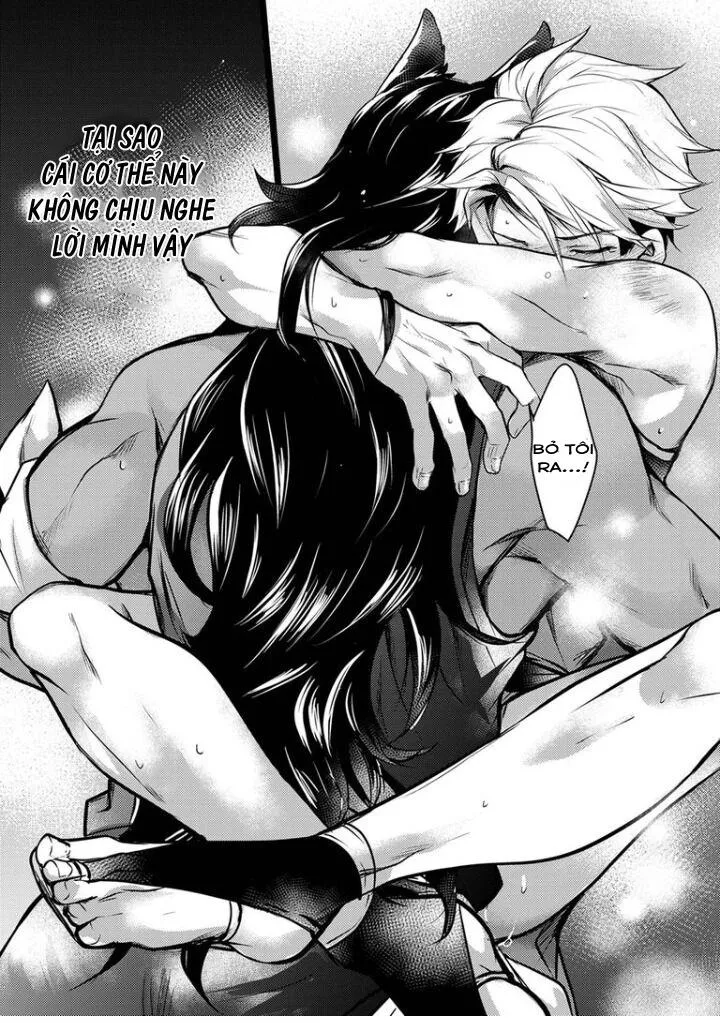 CẬU DU CÔN OMEGA VÀ GÃ THÚ CUỒNG DÂM Chapter 3 Trang 26