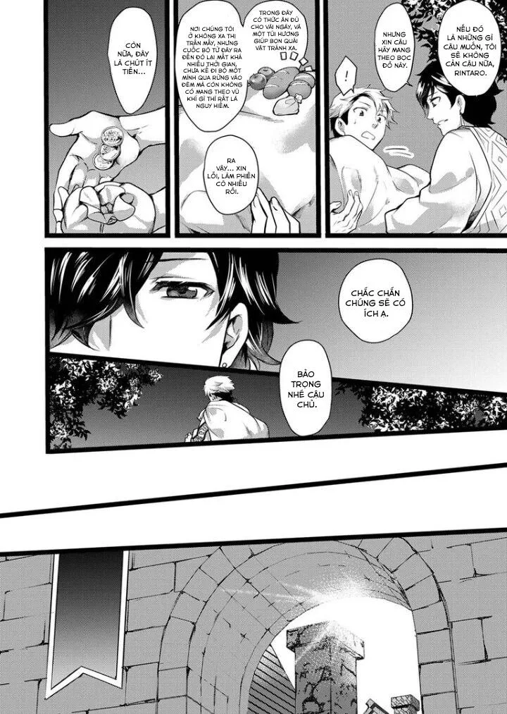 CẬU DU CÔN OMEGA VÀ GÃ THÚ CUỒNG DÂM Chapter 5 Trang 3