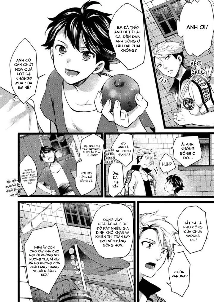 CẬU DU CÔN OMEGA VÀ GÃ THÚ CUỒNG DÂM Chapter 5 Trang 5