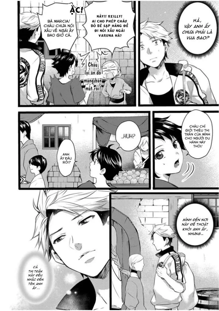 CẬU DU CÔN OMEGA VÀ GÃ THÚ CUỒNG DÂM Chapter 5 Trang 7