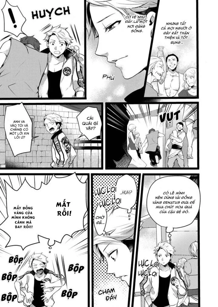 CẬU DU CÔN OMEGA VÀ GÃ THÚ CUỒNG DÂM Chapter 5 Trang 8