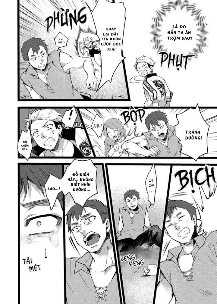 CẬU DU CÔN OMEGA VÀ GÃ THÚ CUỒNG DÂM Chapter 5 Trang 9