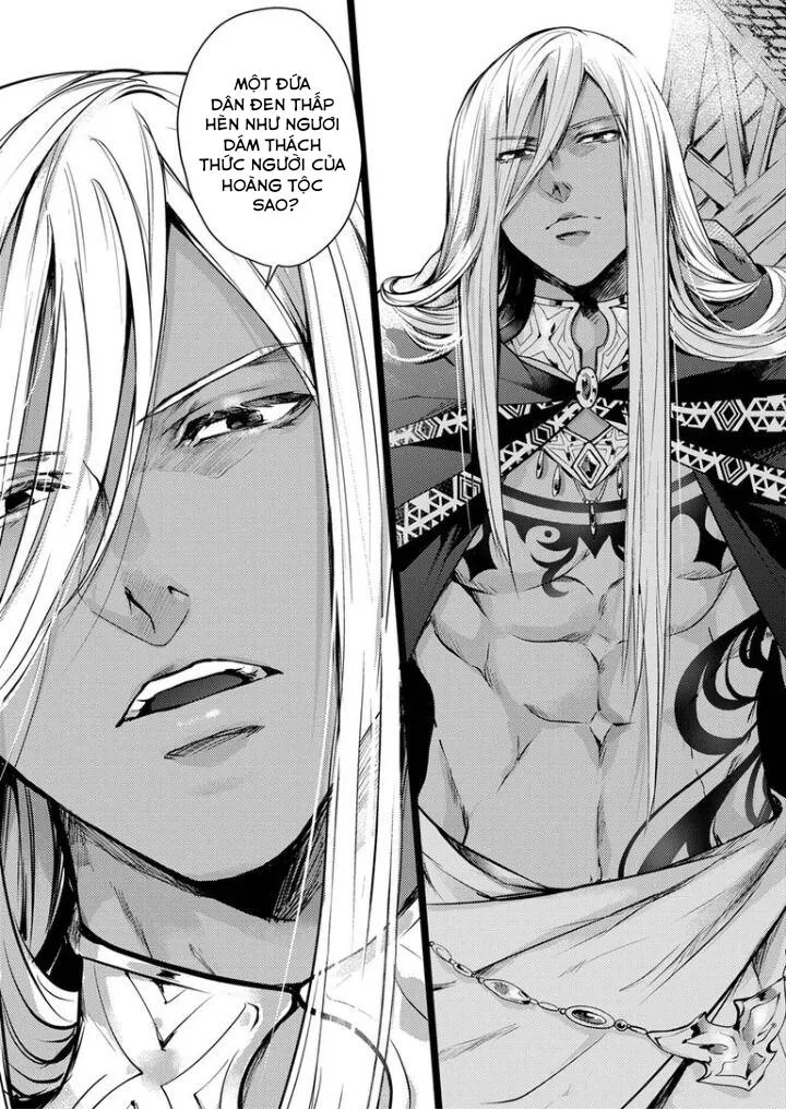 CẬU DU CÔN OMEGA VÀ GÃ THÚ CUỒNG DÂM Chapter 5 Trang 10