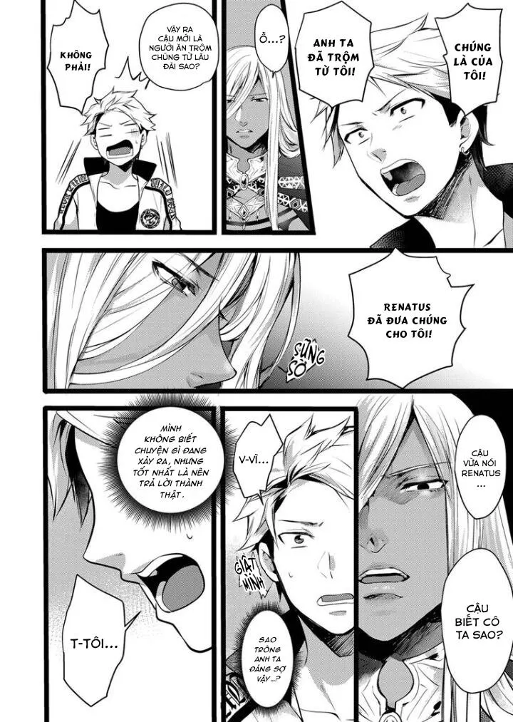 CẬU DU CÔN OMEGA VÀ GÃ THÚ CUỒNG DÂM Chapter 5 Trang 13