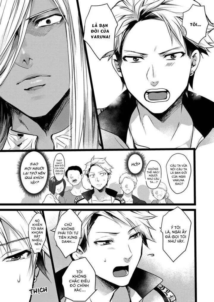 CẬU DU CÔN OMEGA VÀ GÃ THÚ CUỒNG DÂM Chapter 5 Trang 14