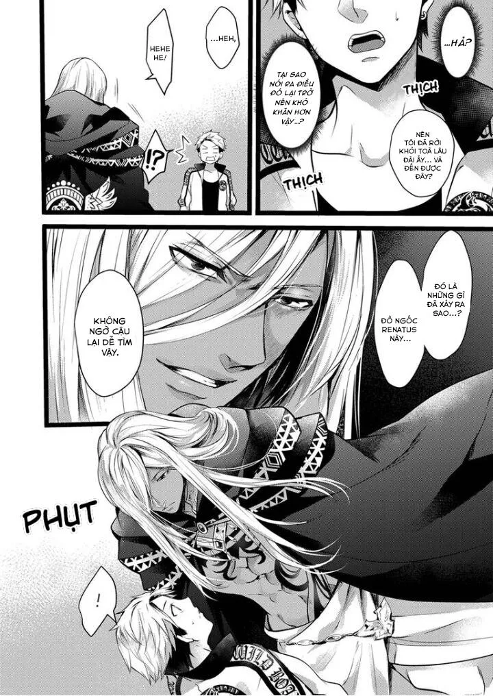 CẬU DU CÔN OMEGA VÀ GÃ THÚ CUỒNG DÂM Chapter 5 Trang 15