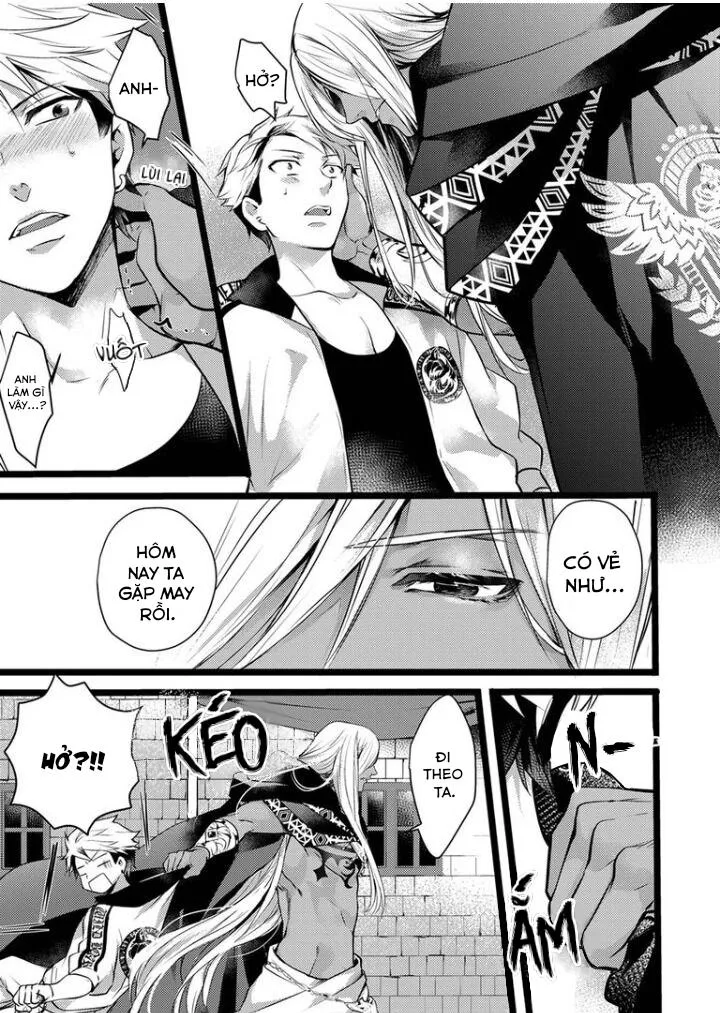 CẬU DU CÔN OMEGA VÀ GÃ THÚ CUỒNG DÂM Chapter 5 Trang 16