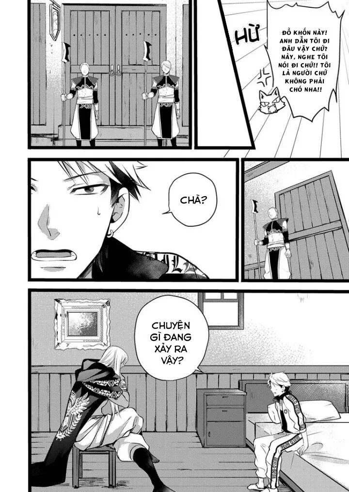 CẬU DU CÔN OMEGA VÀ GÃ THÚ CUỒNG DÂM Chapter 5 Trang 17