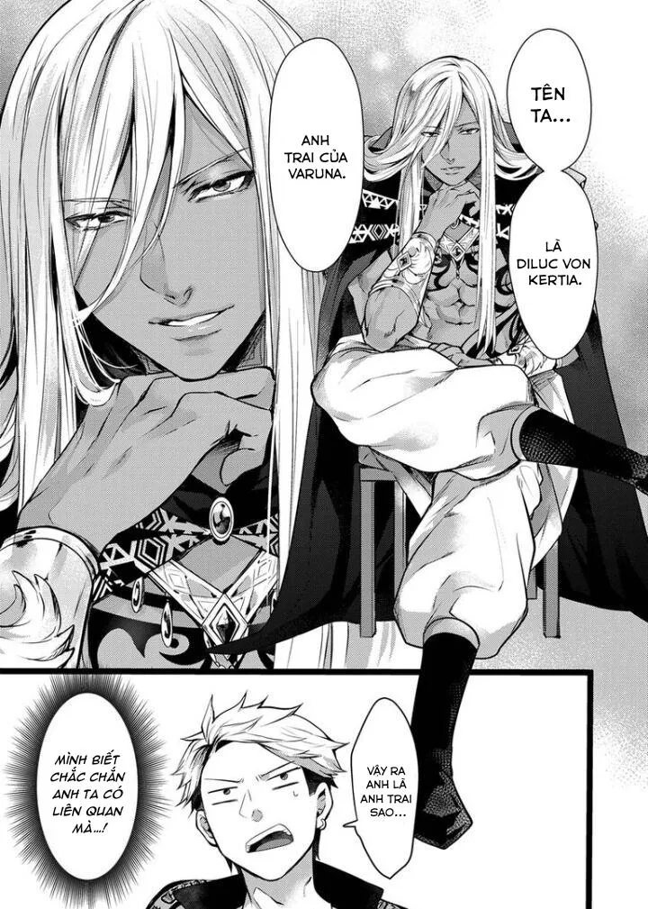 CẬU DU CÔN OMEGA VÀ GÃ THÚ CUỒNG DÂM Chapter 5 Trang 18