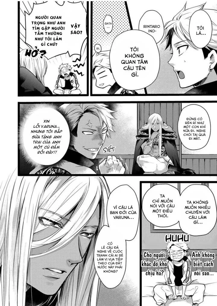 CẬU DU CÔN OMEGA VÀ GÃ THÚ CUỒNG DÂM Chapter 5 Trang 19