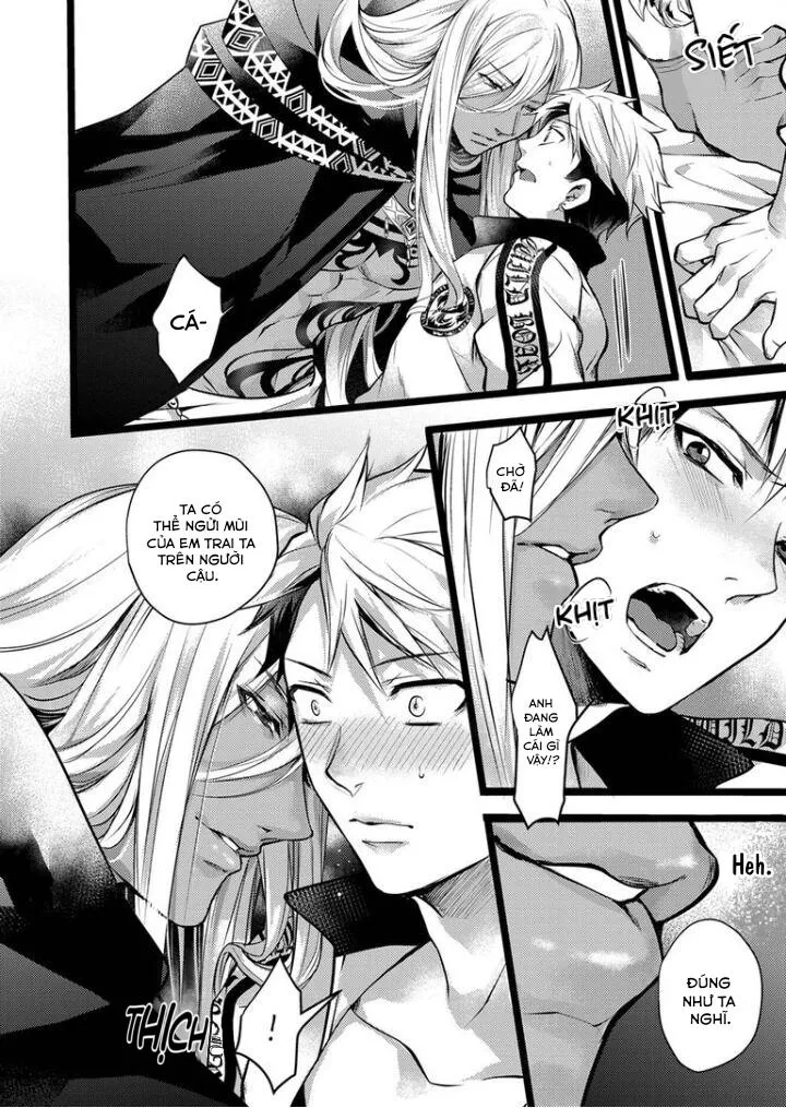 CẬU DU CÔN OMEGA VÀ GÃ THÚ CUỒNG DÂM Chapter 5 Trang 21