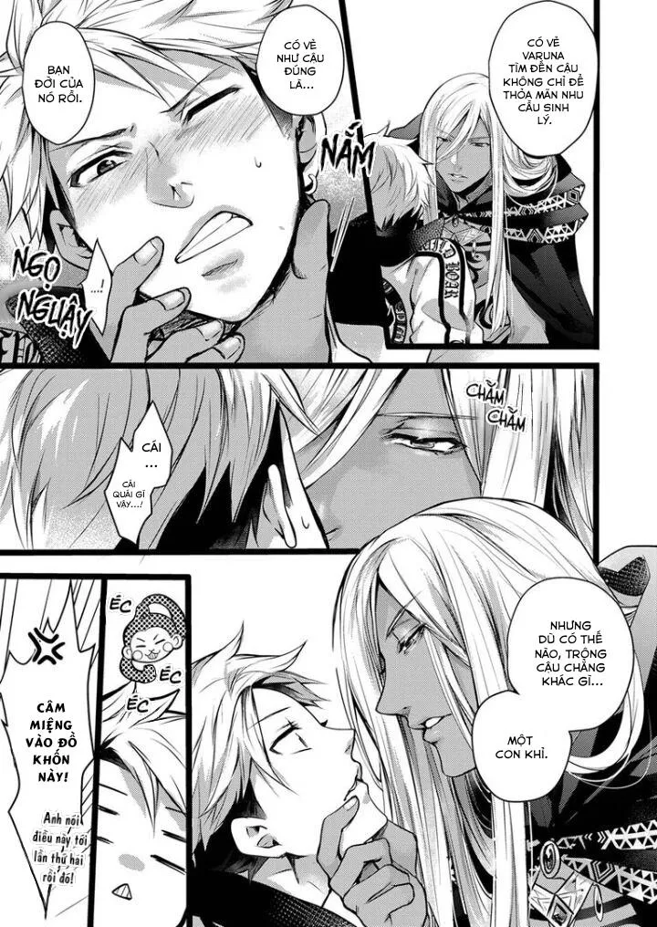 CẬU DU CÔN OMEGA VÀ GÃ THÚ CUỒNG DÂM Chapter 5 Trang 22