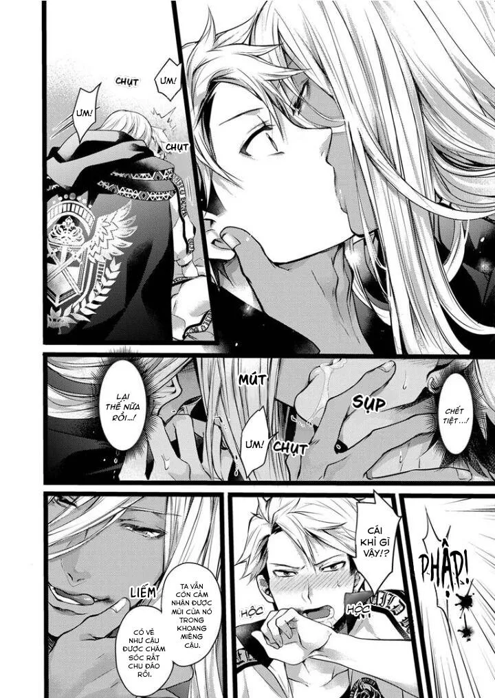 CẬU DU CÔN OMEGA VÀ GÃ THÚ CUỒNG DÂM Chapter 5 Trang 23