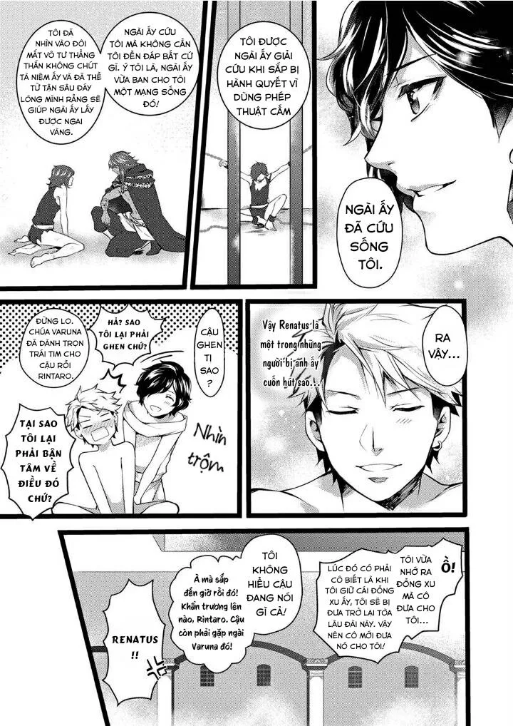 CẬU DU CÔN OMEGA VÀ GÃ THÚ CUỒNG DÂM Chapter 7 Trang 3