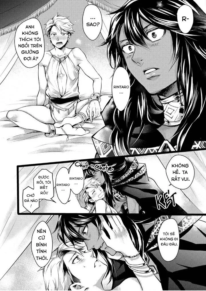 CẬU DU CÔN OMEGA VÀ GÃ THÚ CUỒNG DÂM Chapter 7 Trang 4