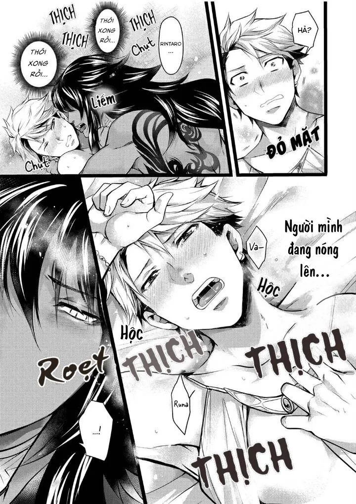CẬU DU CÔN OMEGA VÀ GÃ THÚ CUỒNG DÂM Chapter 7 Trang 7