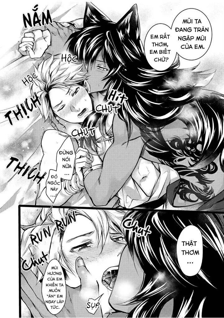 CẬU DU CÔN OMEGA VÀ GÃ THÚ CUỒNG DÂM Chapter 7 Trang 8