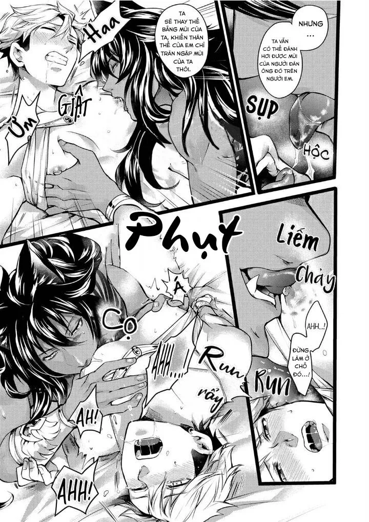 CẬU DU CÔN OMEGA VÀ GÃ THÚ CUỒNG DÂM Chapter 7 Trang 9