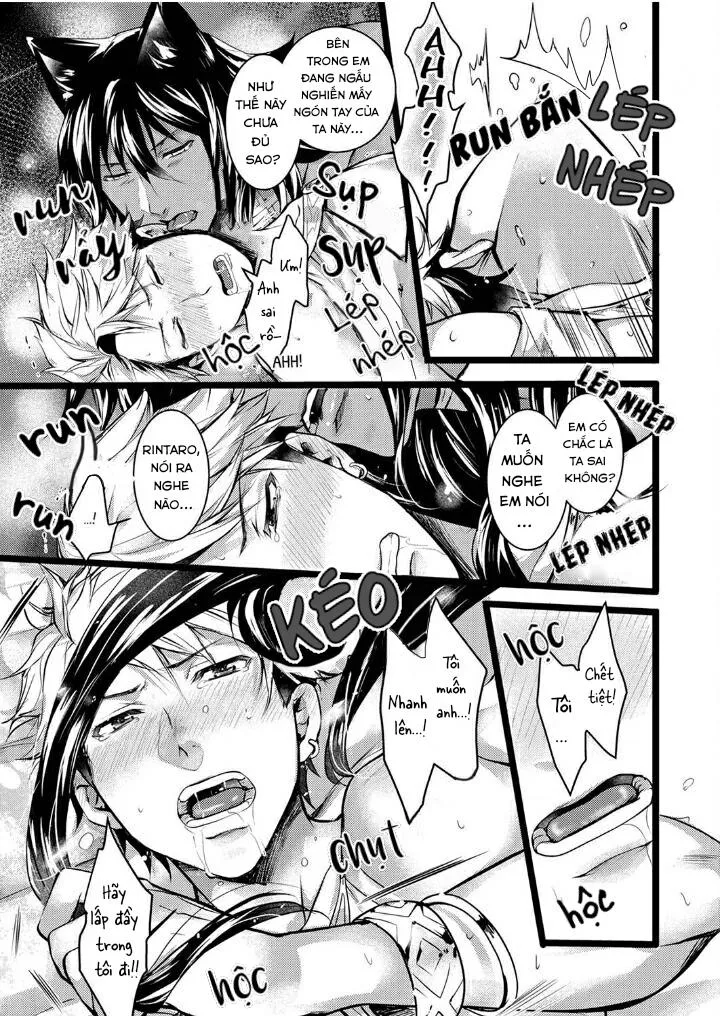 CẬU DU CÔN OMEGA VÀ GÃ THÚ CUỒNG DÂM Chapter 7 Trang 11