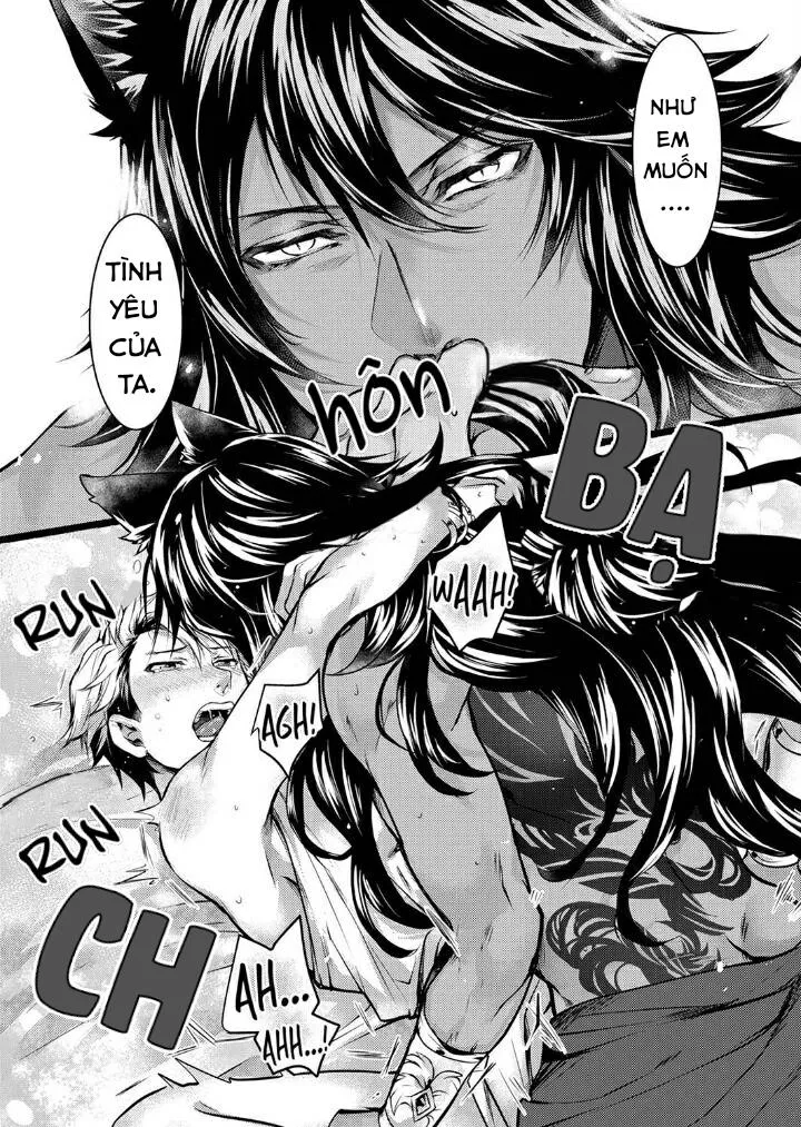 CẬU DU CÔN OMEGA VÀ GÃ THÚ CUỒNG DÂM Chapter 7 Trang 12