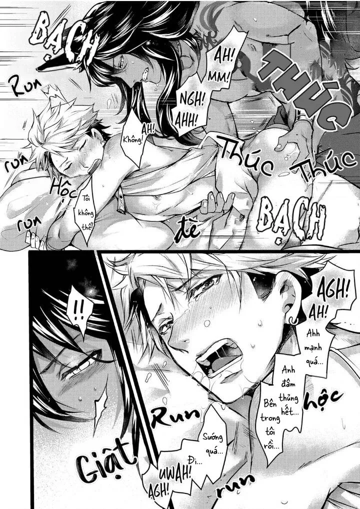 CẬU DU CÔN OMEGA VÀ GÃ THÚ CUỒNG DÂM Chapter 7 Trang 16