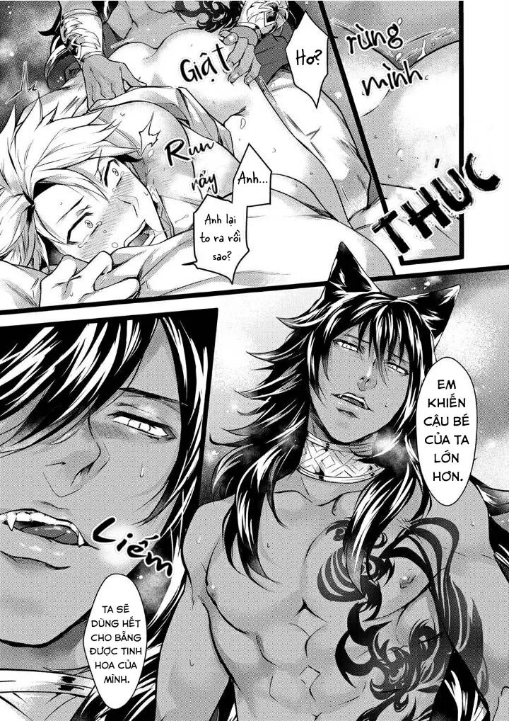 CẬU DU CÔN OMEGA VÀ GÃ THÚ CUỒNG DÂM Chapter 7 Trang 17