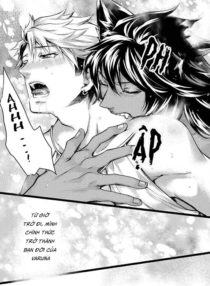 CẬU DU CÔN OMEGA VÀ GÃ THÚ CUỒNG DÂM Chapter 7 Trang 21